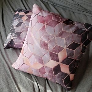 Society6 Throw Pillows --Inserts Included (2)